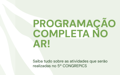 5º CONGREPICS divulga programação completa do evento