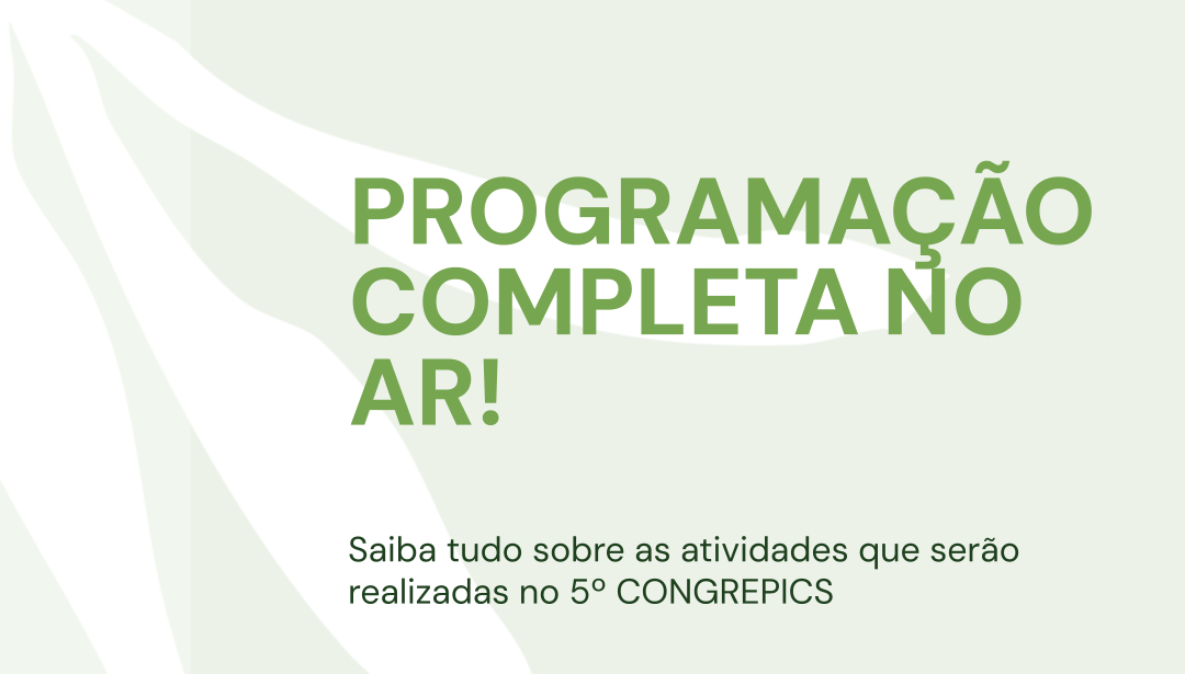 5º CONGREPICS divulga programação completa do evento